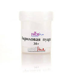 Акрилова пудра Nice Clear 30 г