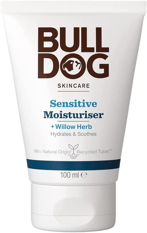 Чоловічий зволожуючий крем для обличчя Buldog Sensitive Moisturiser for Men 100 мл