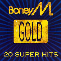 Boney M Gold 20 Super Hits (1992)