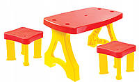 Детский садовый стол для пикника Mochtoys