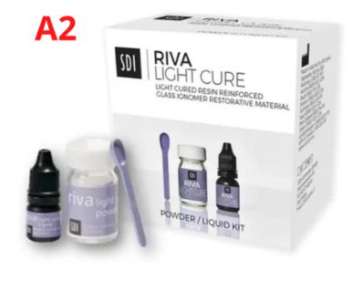 Ріва, Ріва ЛЗ, Riva Light Cure А3 , Ріва фото, Ріва світлова, Склоіномерний цемент Ріва ЛЦ, SDI Д
