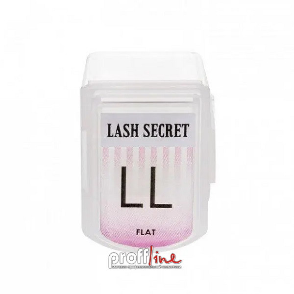 Бігуді з насічками для ламінування вій Lash secret Розмір LL