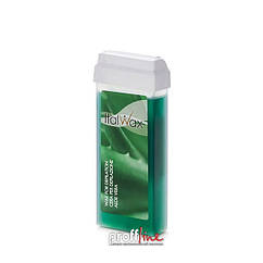 Віск плівковий для депіляції в касеті Ital Wax Aloe vera 100 г