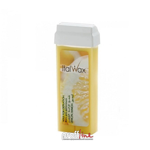 Віск плівковий для депіляції в касеті Ital Wax Lemon 100 г