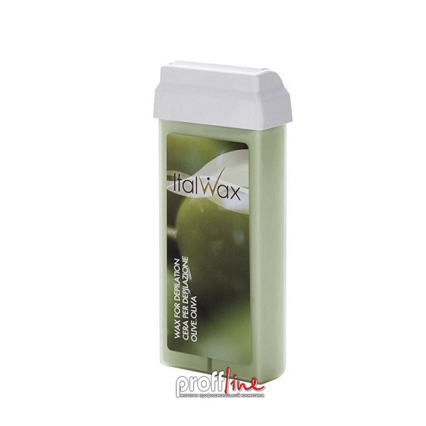 Віск плівковий для депіляції в касеті Ital Wax Olive 100 г
