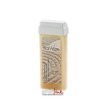 Воск пленочный для депиляции в кассете Italwax Zinc oxide 100 г