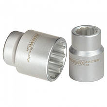 Головка торцева 3/4" 12-гранна 27 мм ANDRMAX