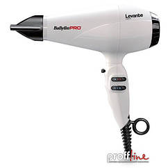 Фен BaByliss Pro Levante BAB 6950WIE (Мощість 2100 Вт)