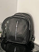 Рюкзак женский городской сумка-рюкзак Черный