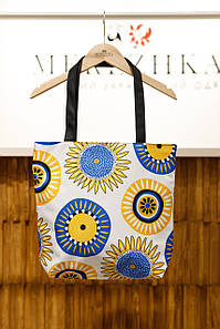 Жіноча тканинна сумка Tenderness "Соняшники"