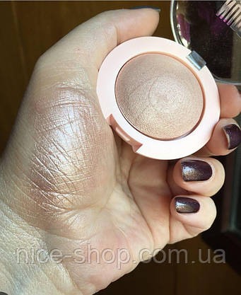 Тіні для повік Golden Rose Nude Look Pearl Baked Eyeshadow, фото 4