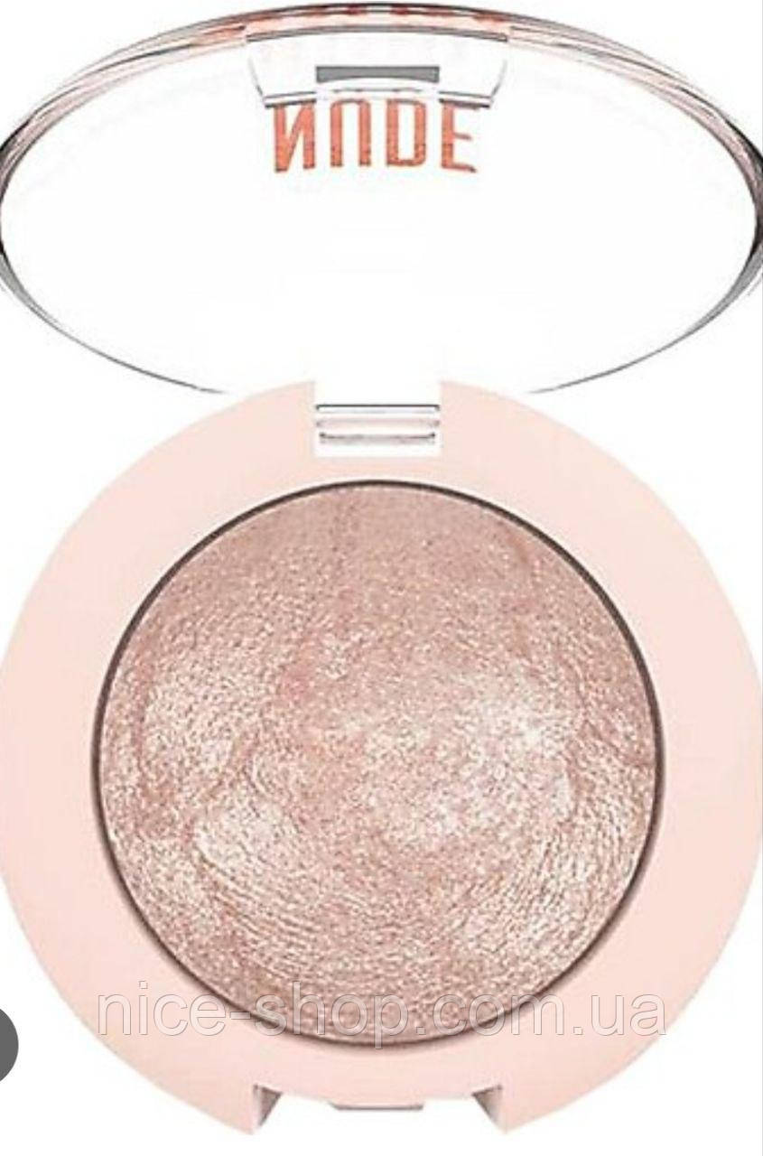 Тіні для повік Golden Rose Nude Look Pearl Baked Eyeshadow