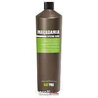 Восстанавливающий шампунь с маслом макадамии KayPro Macadamia 1 л