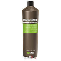 Відновлювальний шампунь з олією макадамії KayPro Macadamia 1 л