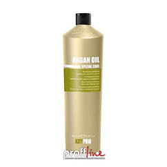 Поживний шампунь з олією аргана для сухого волосся KayPro Argan oil 1 л