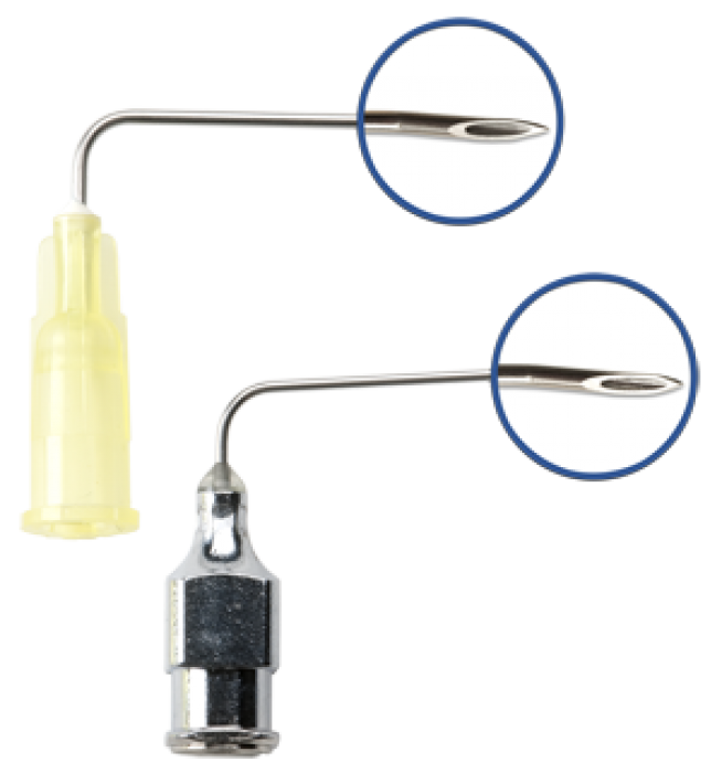 Голка Хубера (Губера) Surecan B Braun, кутова, 20G 15 мм