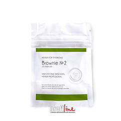 Хна для брів Henna spa Brownie No 2