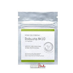 Хна для брів Henna spa Robusta No 10