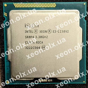Intel Xeon E3 1230v2 фото