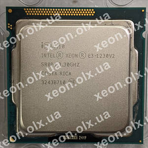 Intel Xeon E3 1230v2 (Ivy Bridge) s1155 фото