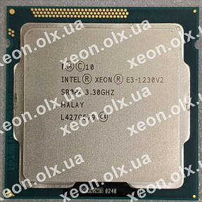 Intel Xeon E3 1230v2 фото