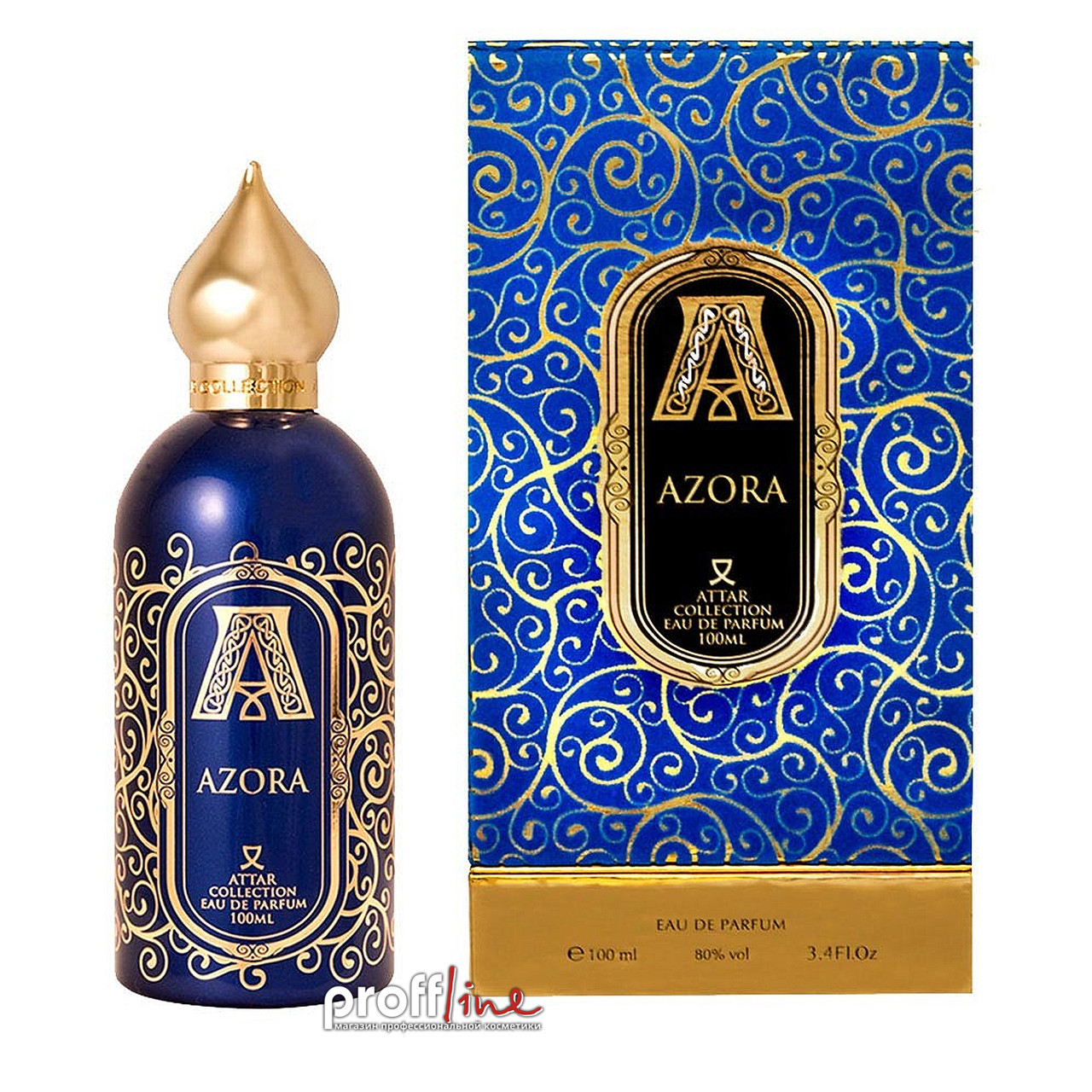 ATTAR AZORA EDP 100ml унісекс