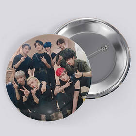 Значок "Stray Kids / Стрей кидс" №9