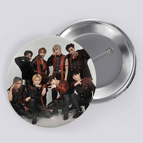 Значок "Stray Kids / Стрей кидс" №10