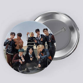 Значок "Stray Kids / Стрей кидс" №11