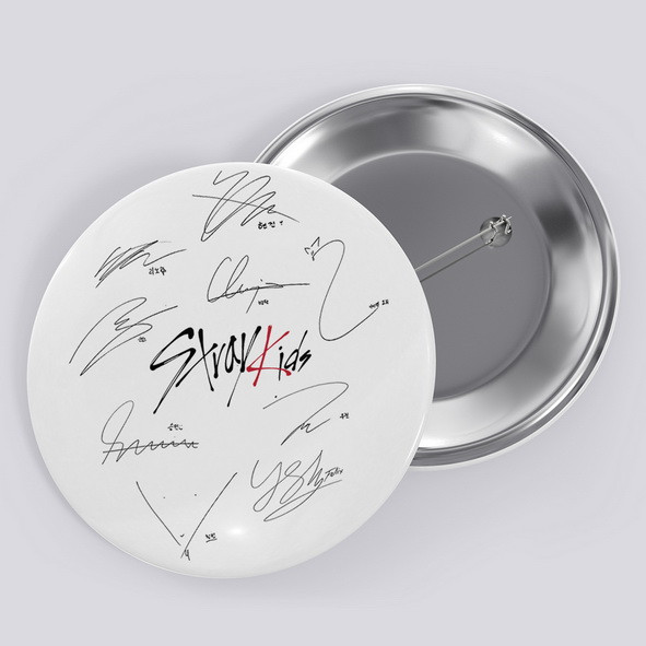 Значок "Stray Kids / Стрей кидс" №13, фото 1