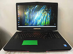 Ноутбук Dell Alienware 17 |17,3''FHD/i7-4700MQ/16GB/GTX780M 4GB/512SSD+80SSD  Б/В