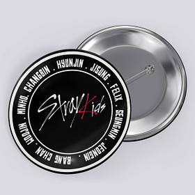 Значок "Stray Kids / Стрей кидс" №14