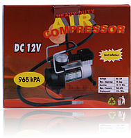 Портативний компресор для автомобіля Heavy Duty Compressor DC 12V