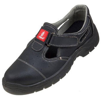 Спецвзуття літнє робоче сандалі з металевим носком зі ступенем захисту SB, робочі захисні сандалі