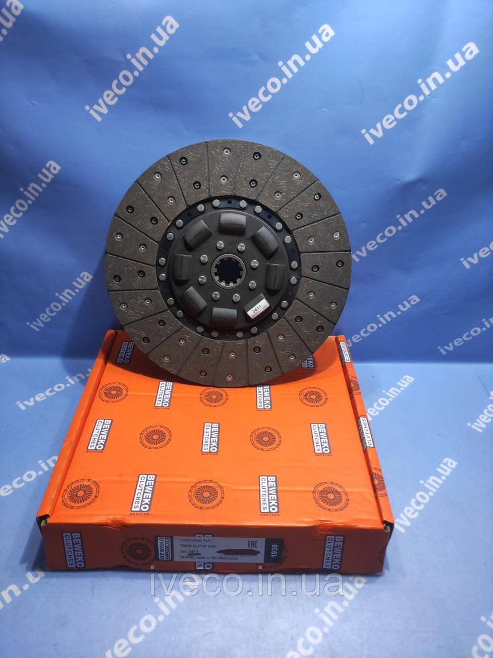 Диск зчеплення IVECO EUROCARGO 4826715 500358239 94118399 98406607 99434788