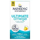 Nordic Naturals, Ultimate Omega, зі смаком лимона, 640 мг, 60 капсул