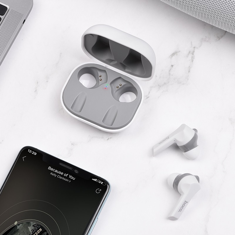 Наушники HOCO ES34 Pleasure Wireless белые