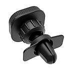 Тримач магнітний в машину дифлектор Hoco CA52 Intelligent Air Outlet black/gray, фото 6