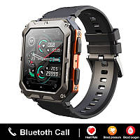 Смарт годинник чоловічий водонепроникний Smart Watch Modfit C20 Pro, bluetooth смарт годинник з функцією дзвінка