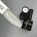 База камуфлююча молочна Sweet Nails Vogue Base №2 8 мл, фото 3