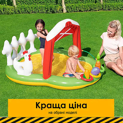 Дитячі надувні батути для будинку