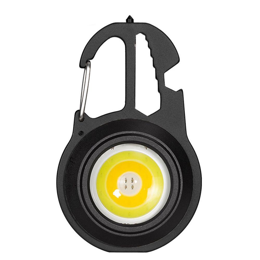 Акумуляторний LED ліхтарик W5137 з Type-C (7 режимів, карабін,  викрутки)