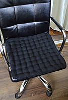 Ортопедическое сиденье на офисное кресло из лузги гречихи "Комфорт" 40×40