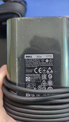 Блок живлення HP 19.5 V - 3.33 A - 65W Pin Blue (Оригінал), фото 3