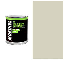 Автоемаль акрилова 2К Mobihel 233 Біла 0,75 л