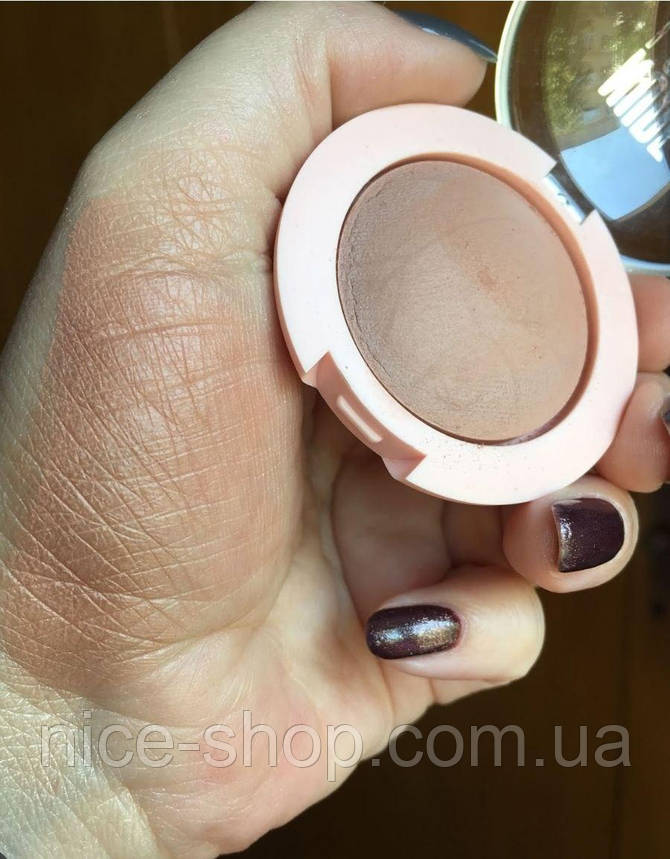 Тіні для повік Golden Rose Nude Look Matte Baked Eyeshadow, фото 1