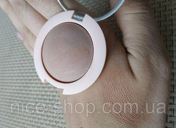 Тіні для повік Golden Rose Nude Look Matte Baked Eyeshadow, фото 5
