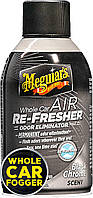 Освежитель воздуха "Черный хром" аромат Meguiar's Air Re-Fresher Black Chrome Scent 57 г