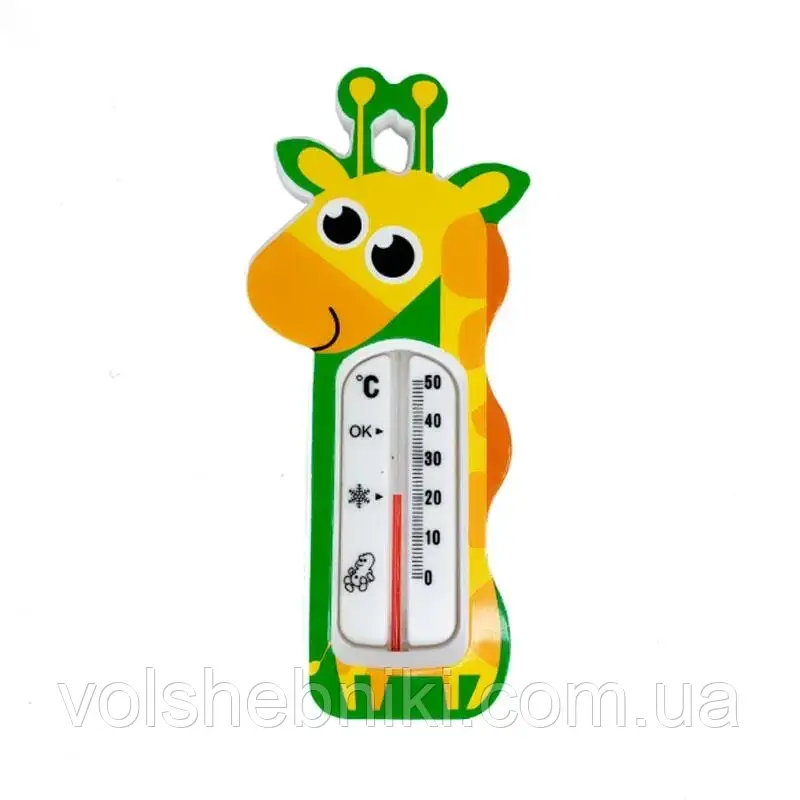 Термометр для води Жираф арт. 1102 Зелений