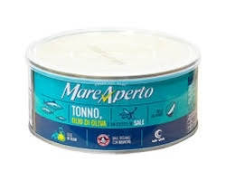 Тунець у власному соку Mare Aperto Tonno al Naturale, 80 гр